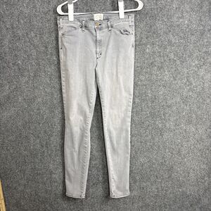 McGuire Jeans Womens Size 31 Gray Skinny Ankle Stretch